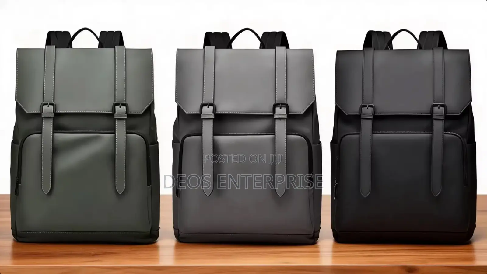 Premium Leather Laptop Bag