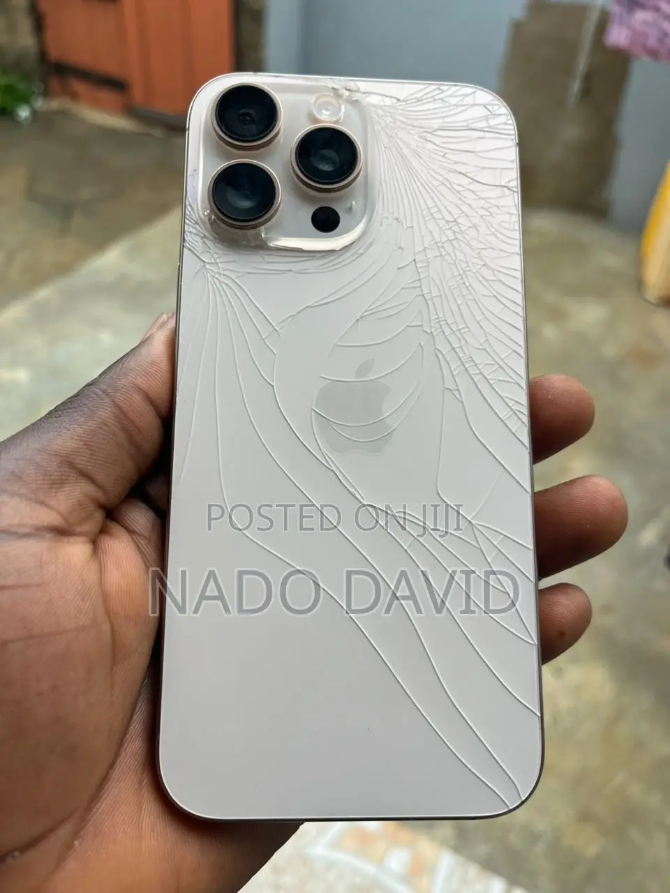 Apple iPhone 16 Pro Max 256 GB Rose Gold