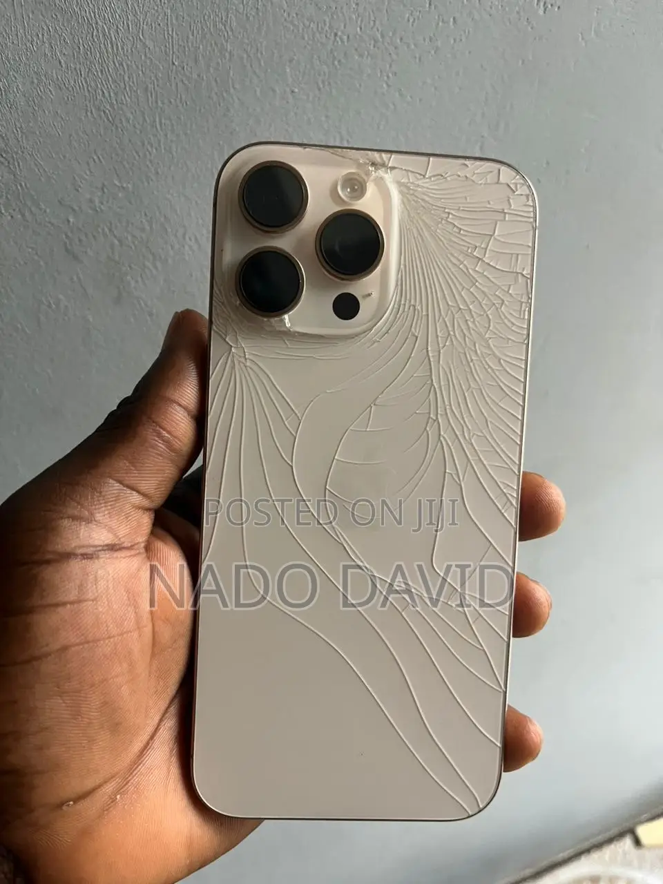 Apple iPhone 16 Pro Max 256 GB Rose Gold