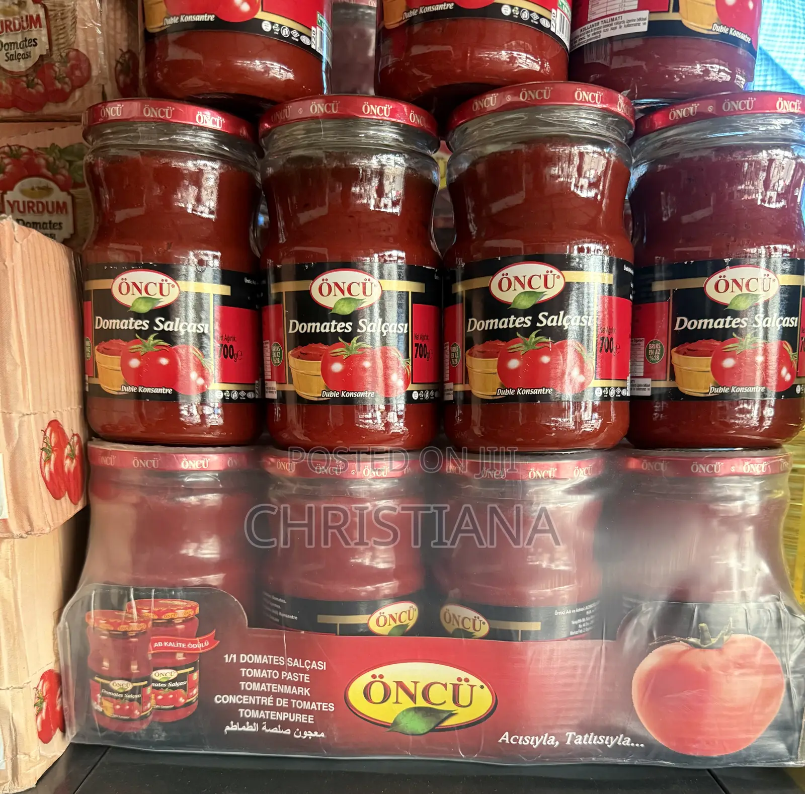 Oncu Tomatoe Paste