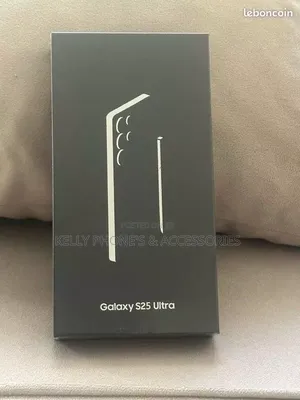 New Samsung Galaxy S25 Ultra 512 GB Black