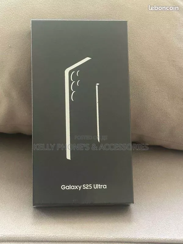New Samsung Galaxy S25 Ultra 512 GB Black