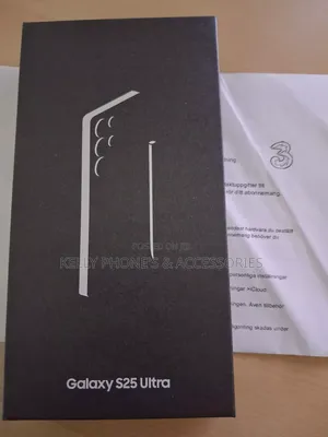 New Samsung Galaxy S25 Ultra 512 GB Black