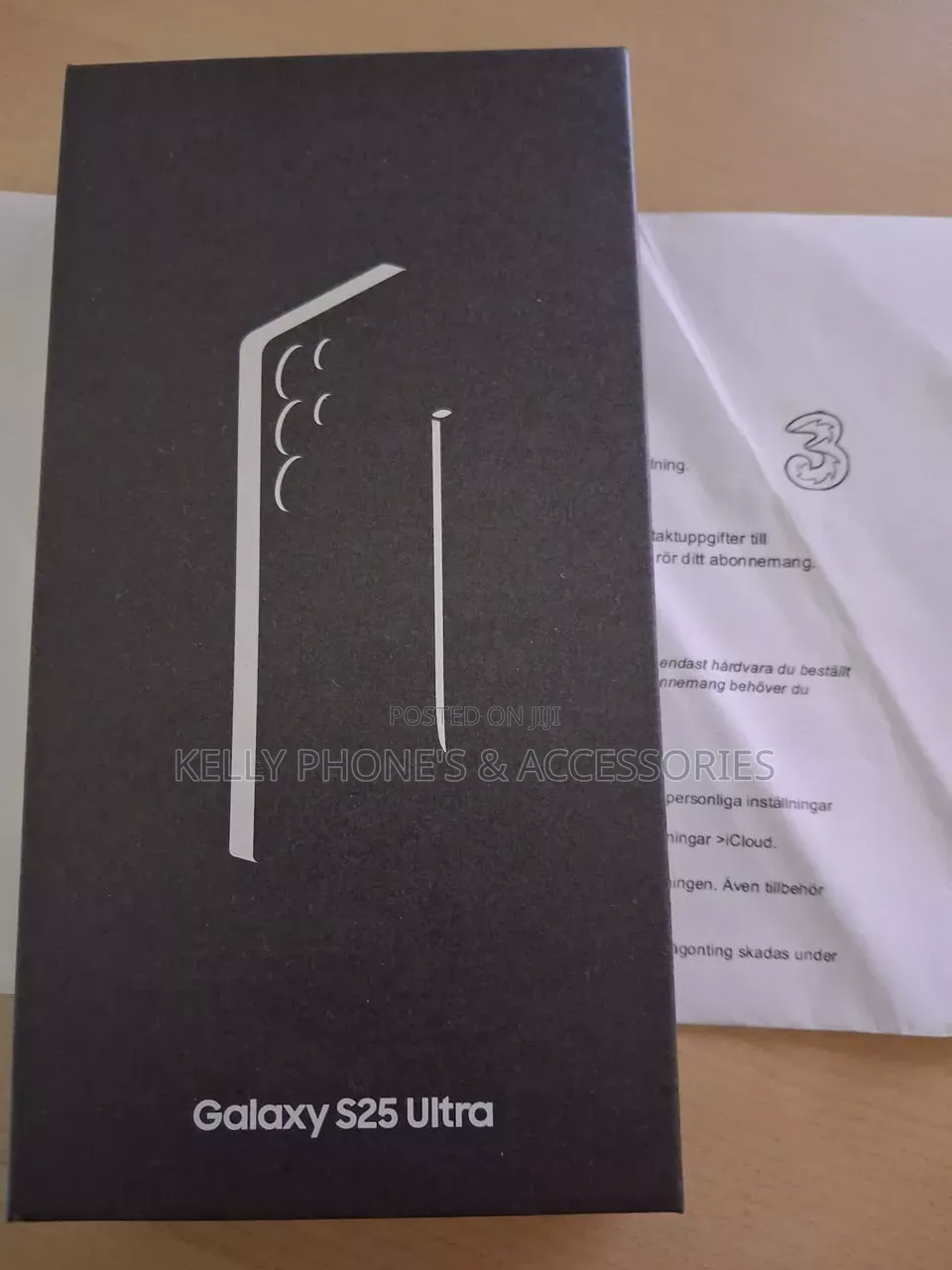 New Samsung Galaxy S25 Ultra 512 GB Black