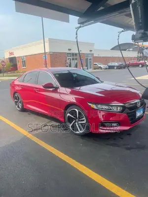 Honda Accord Sport 1.5T 2020 Red