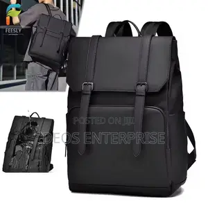 Classy Black Office Backpack