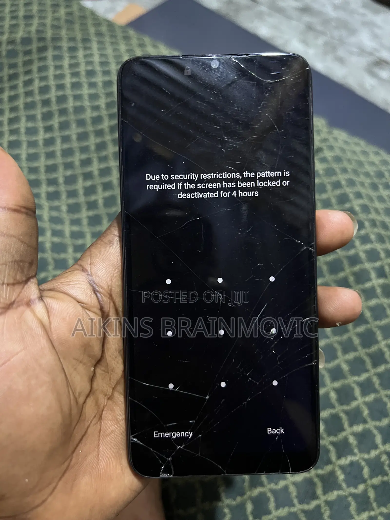 Itel A70 256 GB Black
