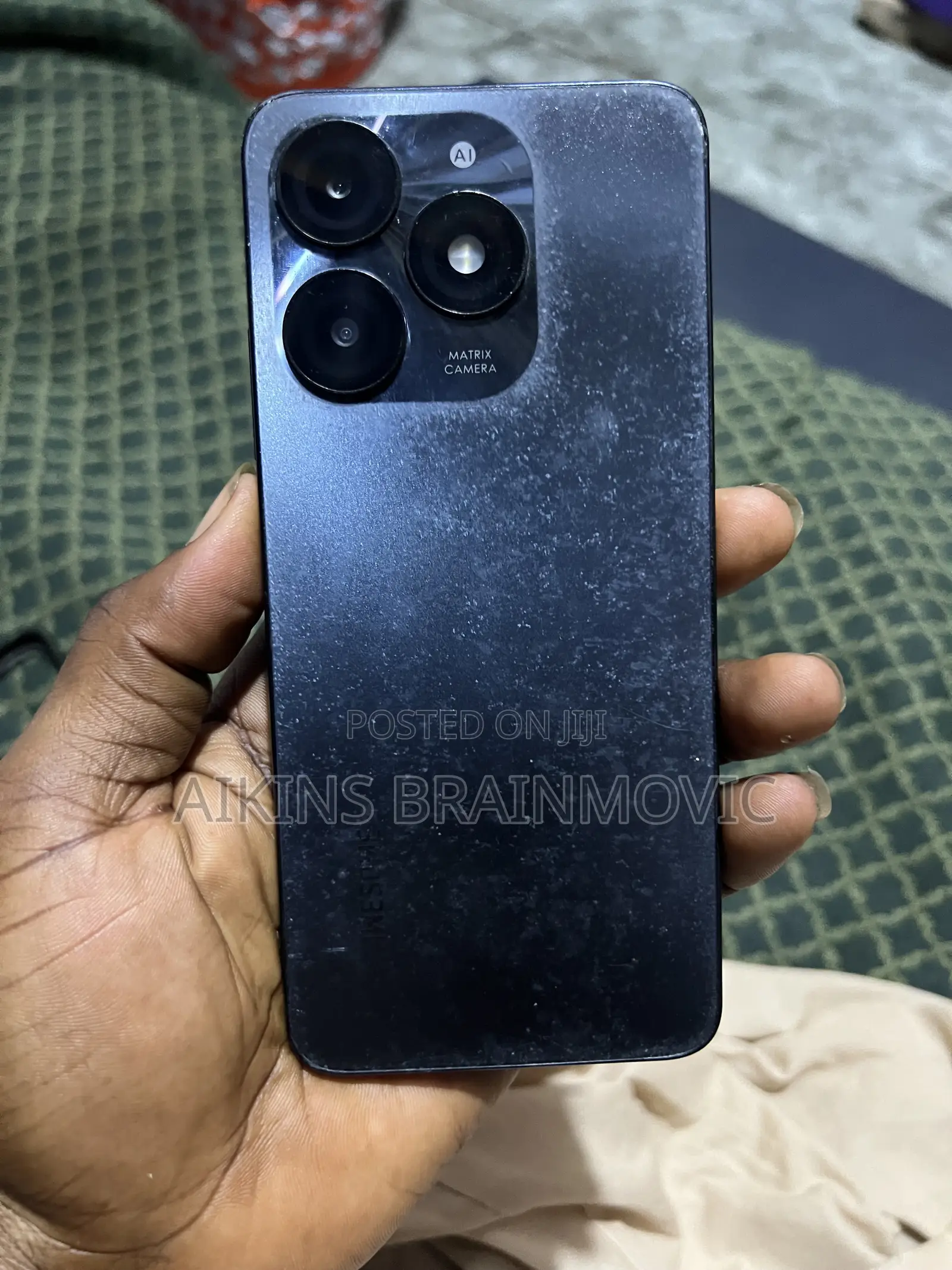 Itel A70 256 GB Black