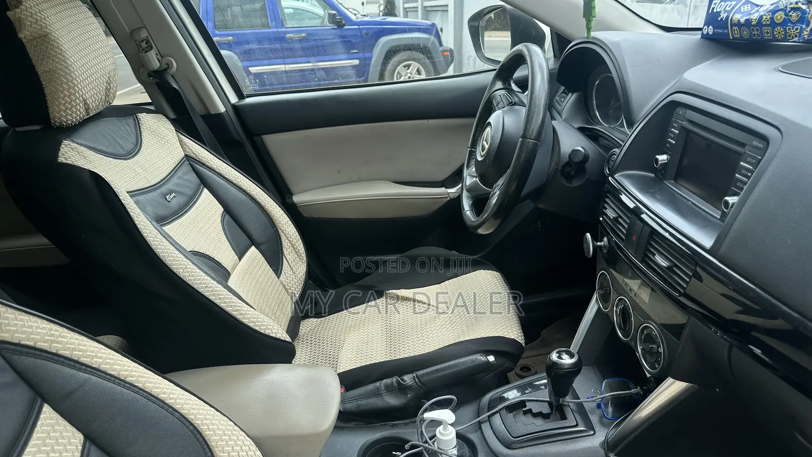 Mazda CX-5 Sport AWD 2016 White