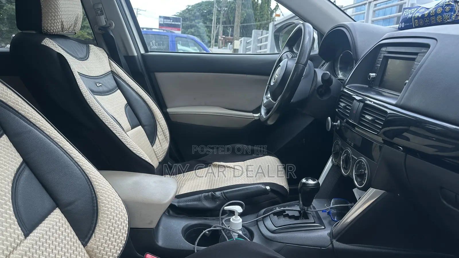 Mazda CX-5 Sport AWD 2016 White