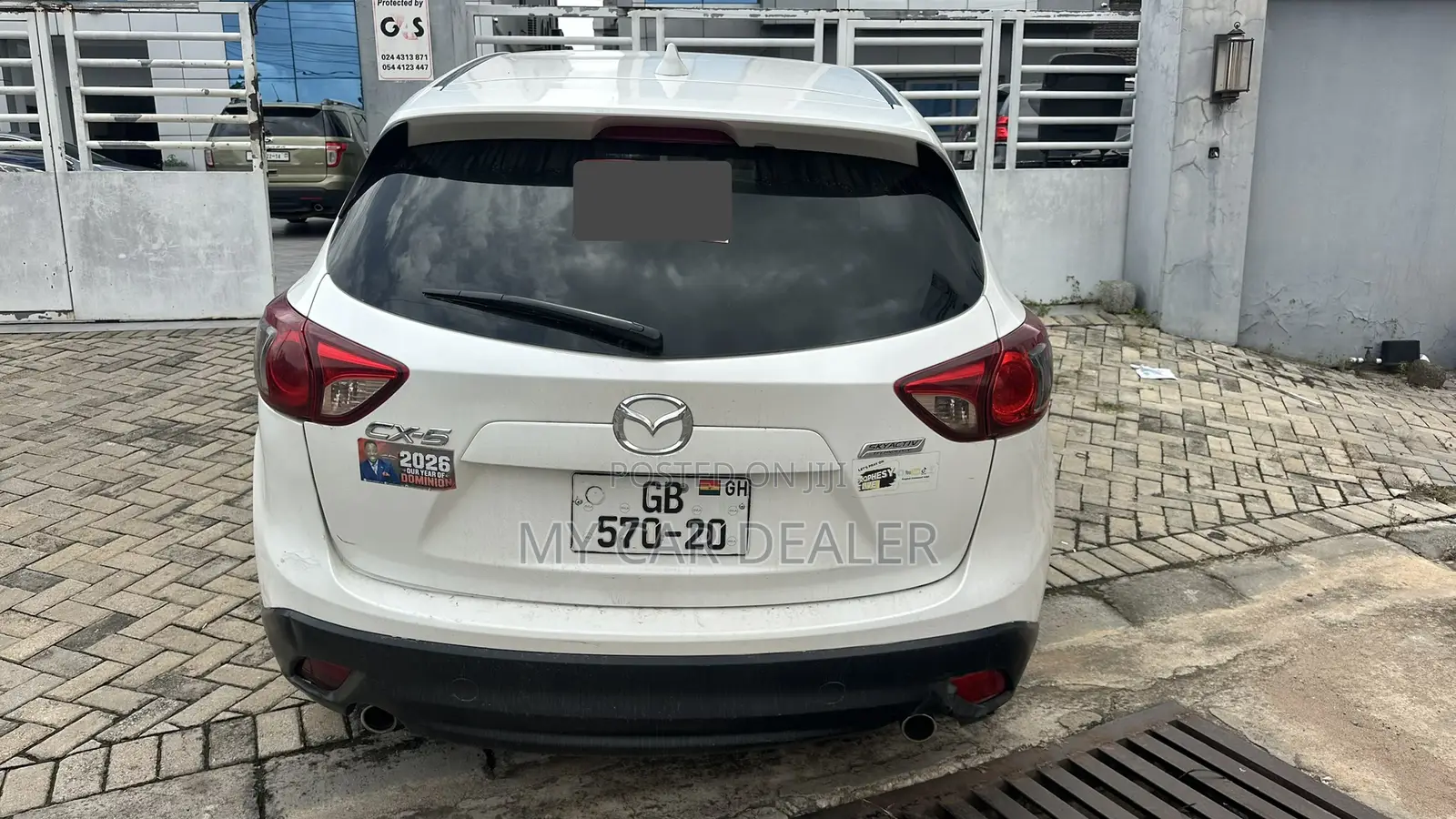 Mazda CX-5 Sport AWD 2016 White