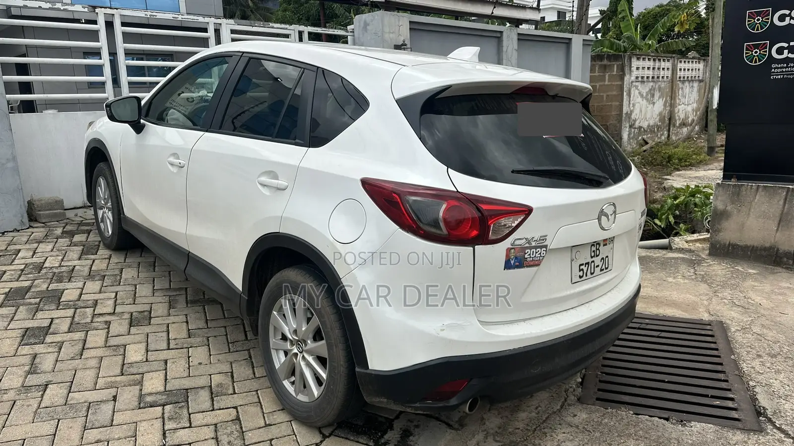 Mazda CX-5 Sport AWD 2016 White