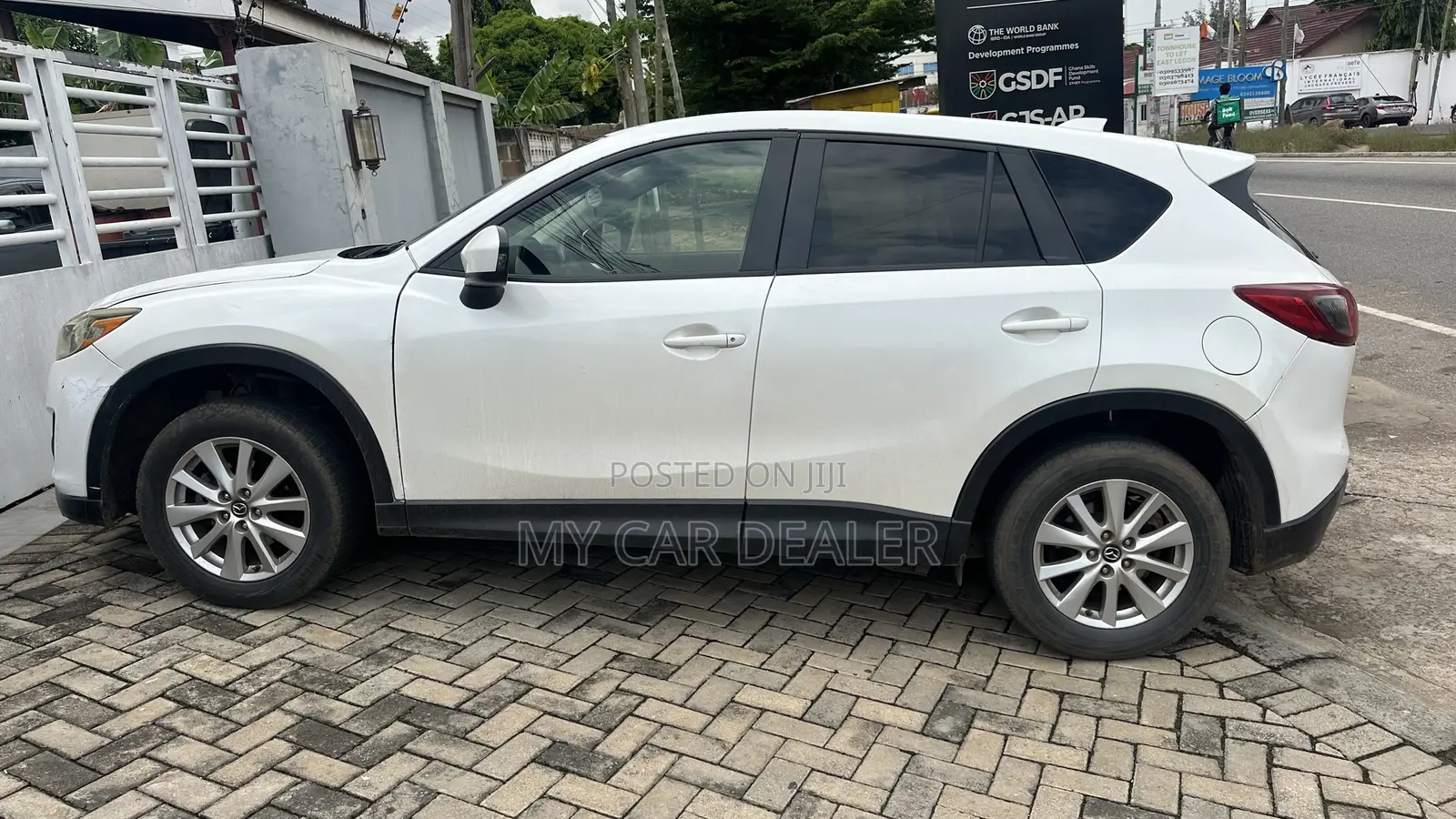 Mazda CX-5 Sport AWD 2016 White
