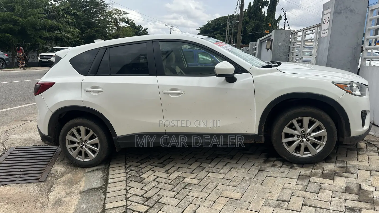 Mazda CX-5 Sport AWD 2016 White