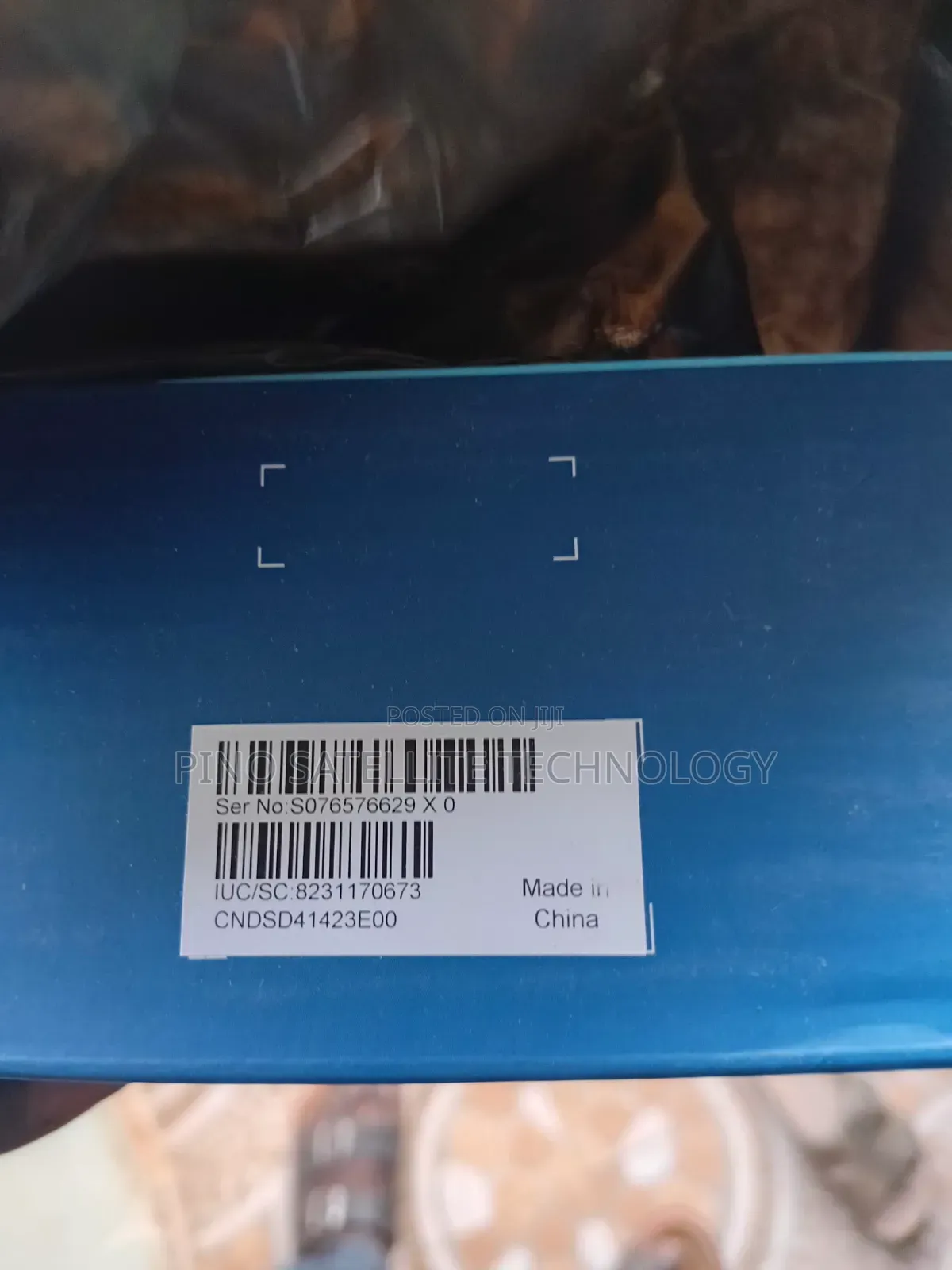 Dstv Decoder, Dish And Cable