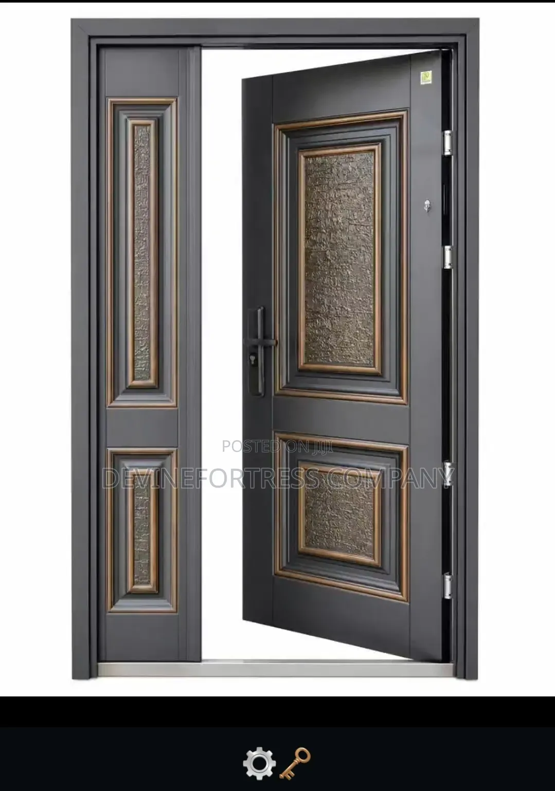 High Quality Paladin Anti Rust Gold 11⁄2door