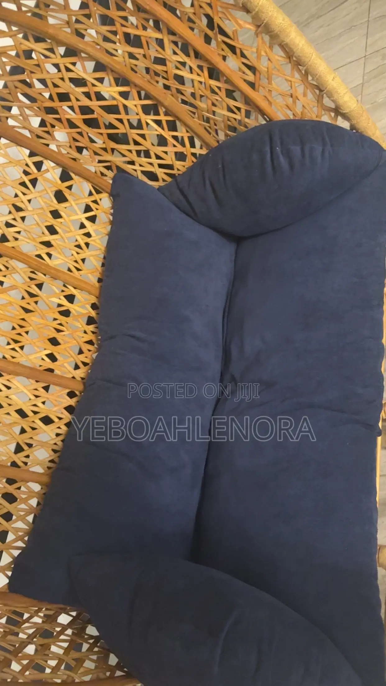 Luxury 2 Seater Handwoven Rattan Chair