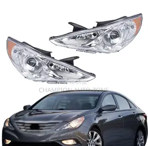 Hyundai Sonata 2011-2012-2013-2014 Headlight Pair