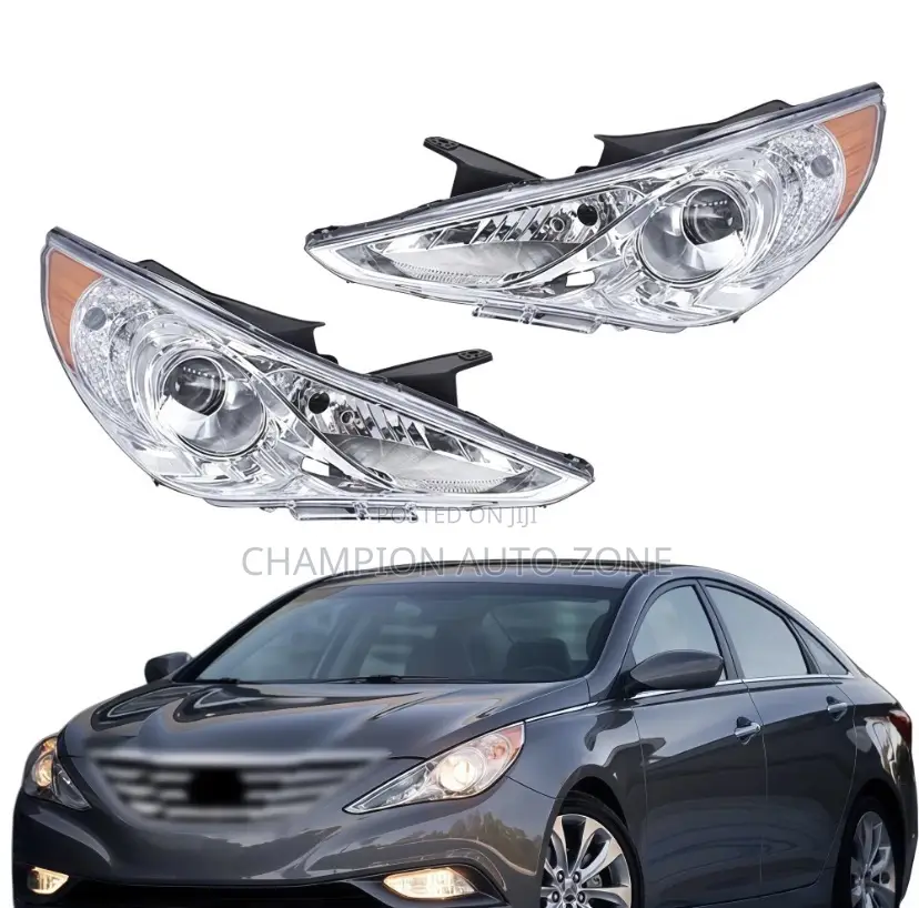Hyundai Sonata 2011-2012-2013-2014 Headlight Pair