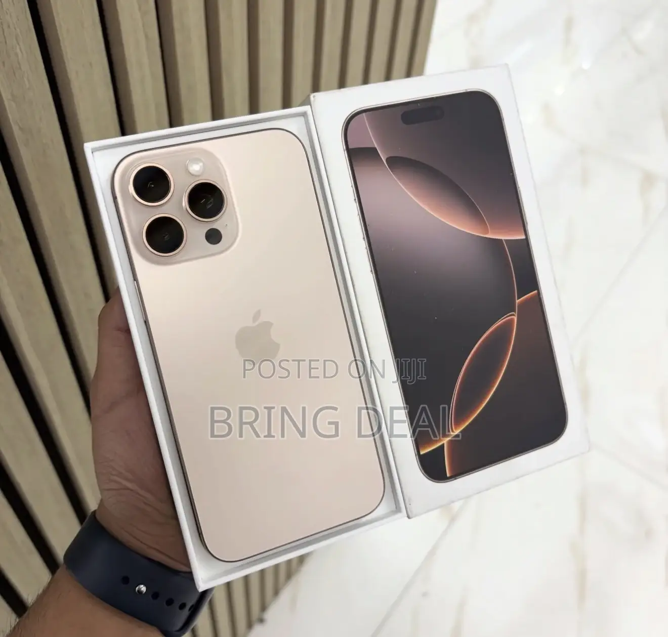 Apple iPhone 16 Pro Max 512 GB Gold