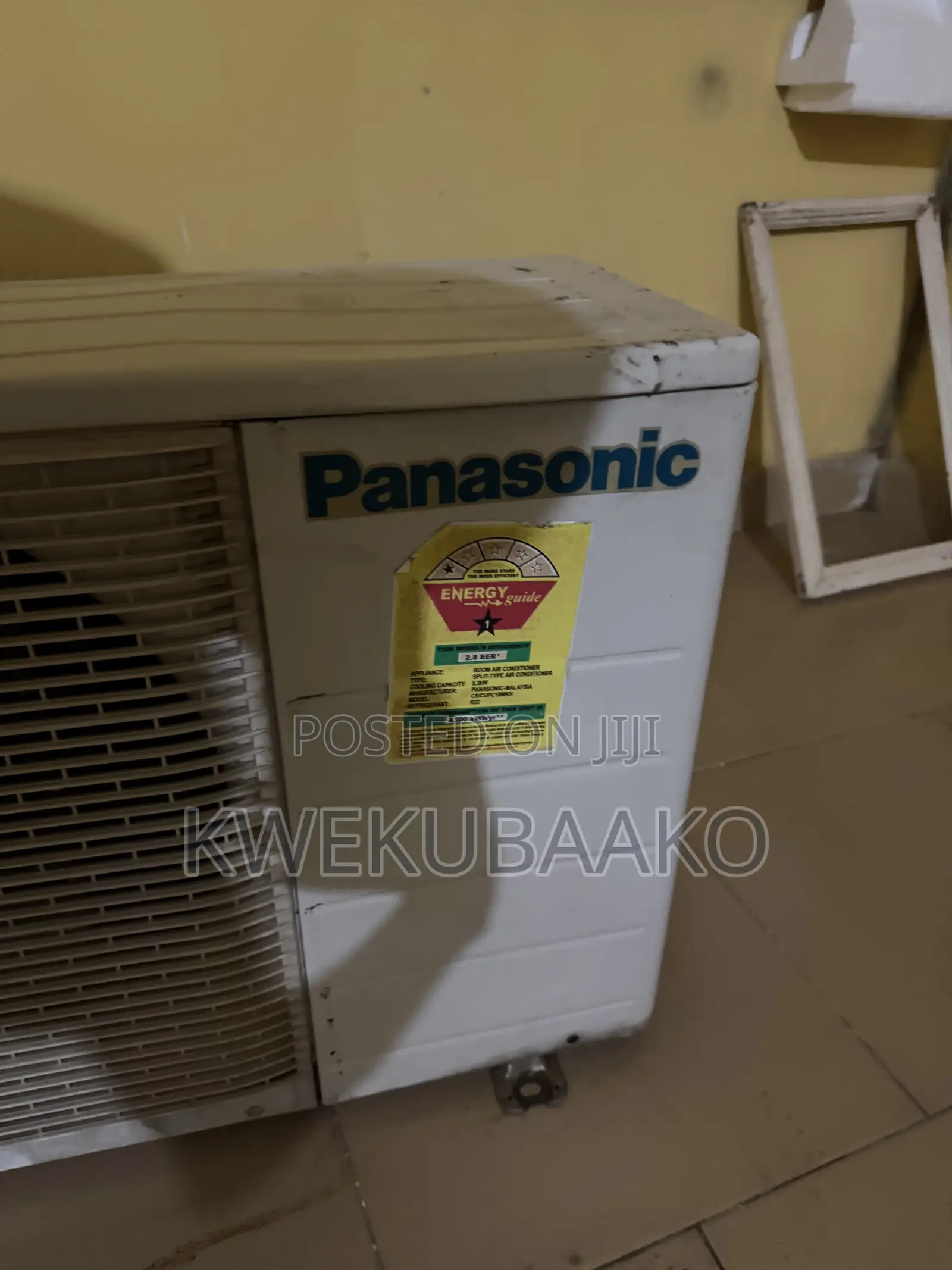 2hp Panasonic and Chigo 2.5 Ac Both for Sale
