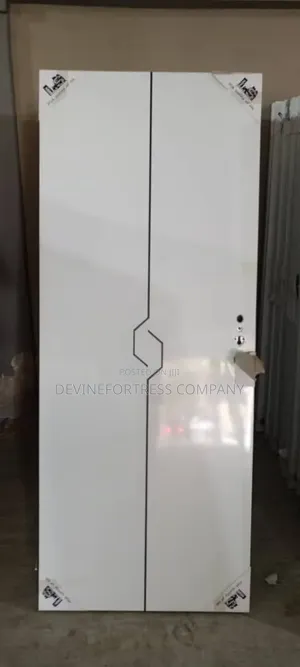 Strong and Quality Bedroom PVC Door White Available