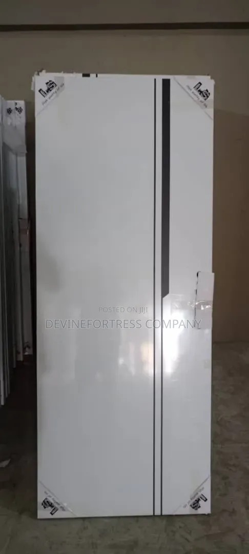 Strong and Quality Bedroom PVC Door White Available