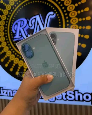 New Apple iPhone 16 128 GB Gray