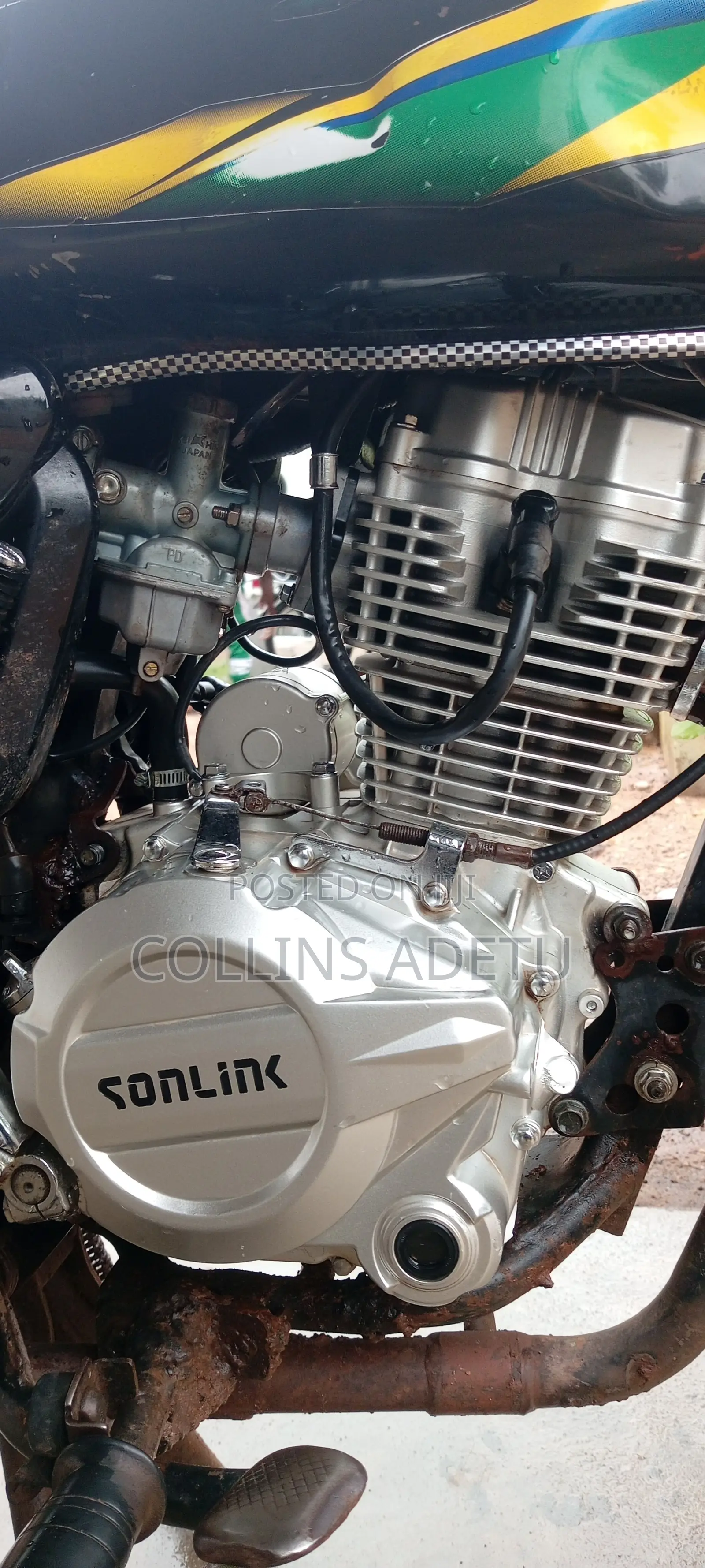 Bajaj Boxer 150 UG 2021 Black