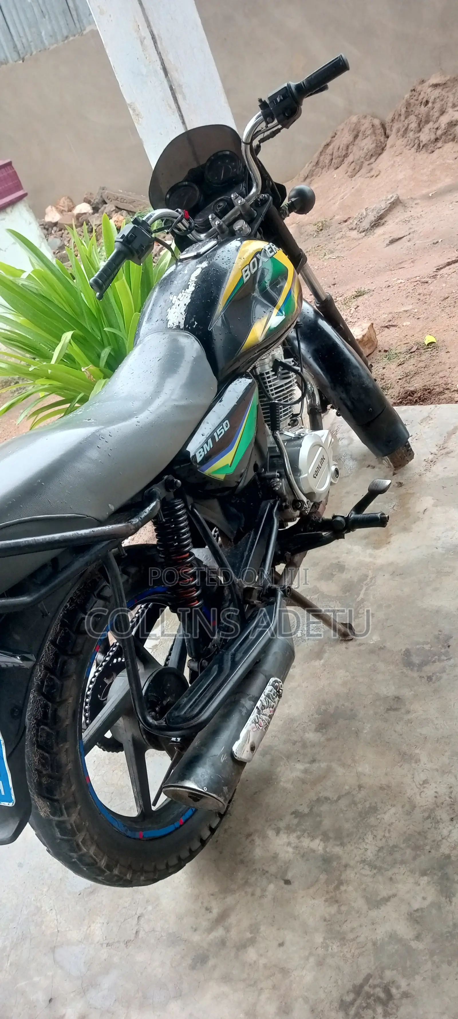 Bajaj Boxer 150 UG 2021 Black