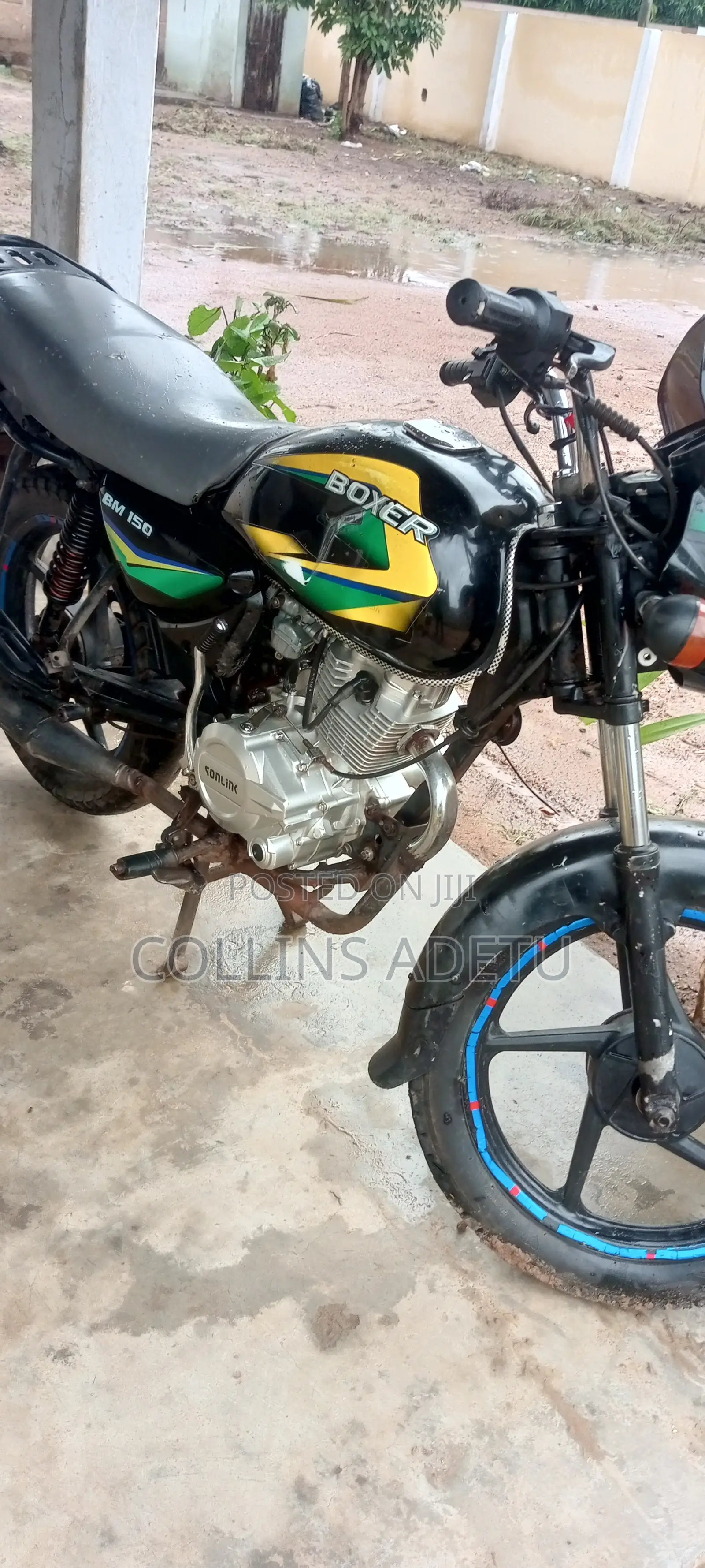 Bajaj Boxer 150 UG 2021 Black