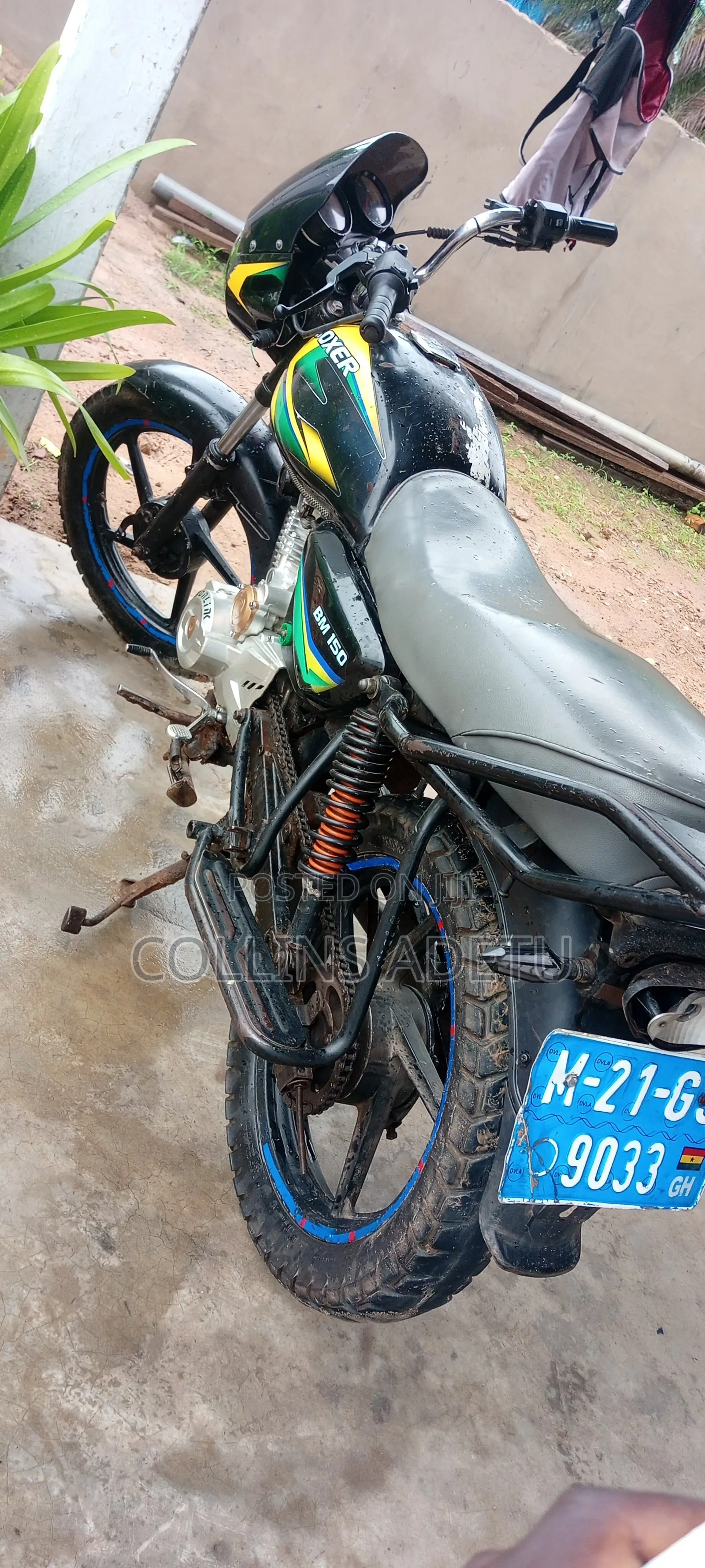 Bajaj Boxer 150 UG 2021 Black