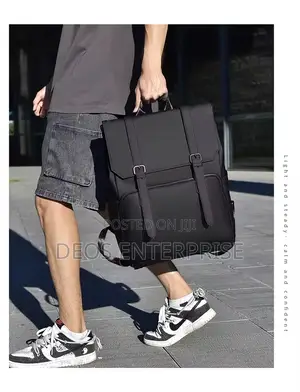 Stylish Men’S Laptop Backpack