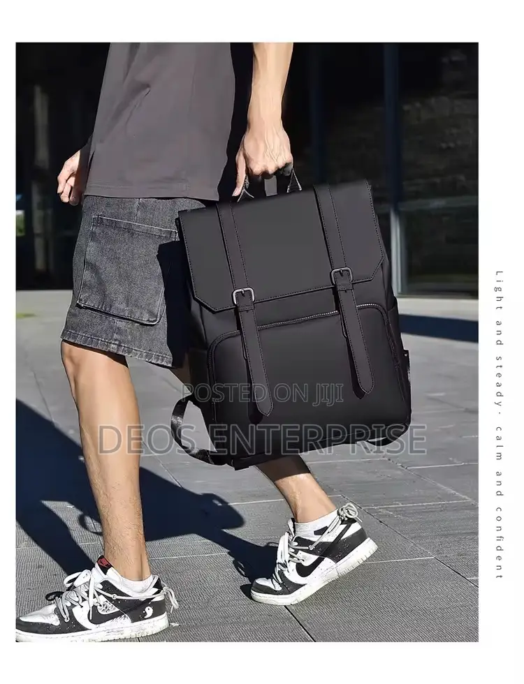 Stylish Men’S Laptop Backpack