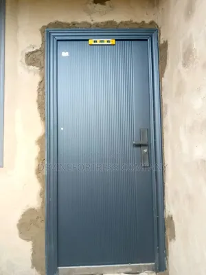 High Quality Smooth Gray Door Single Foe All Weda