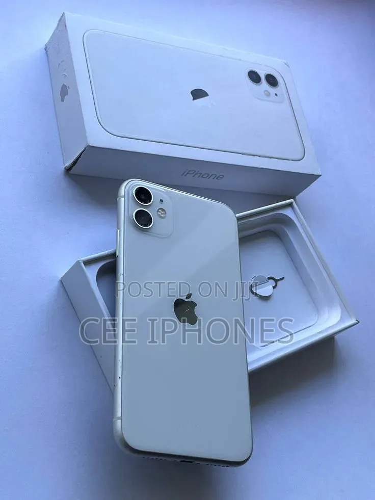 Apple iPhone 11 128 GB White
