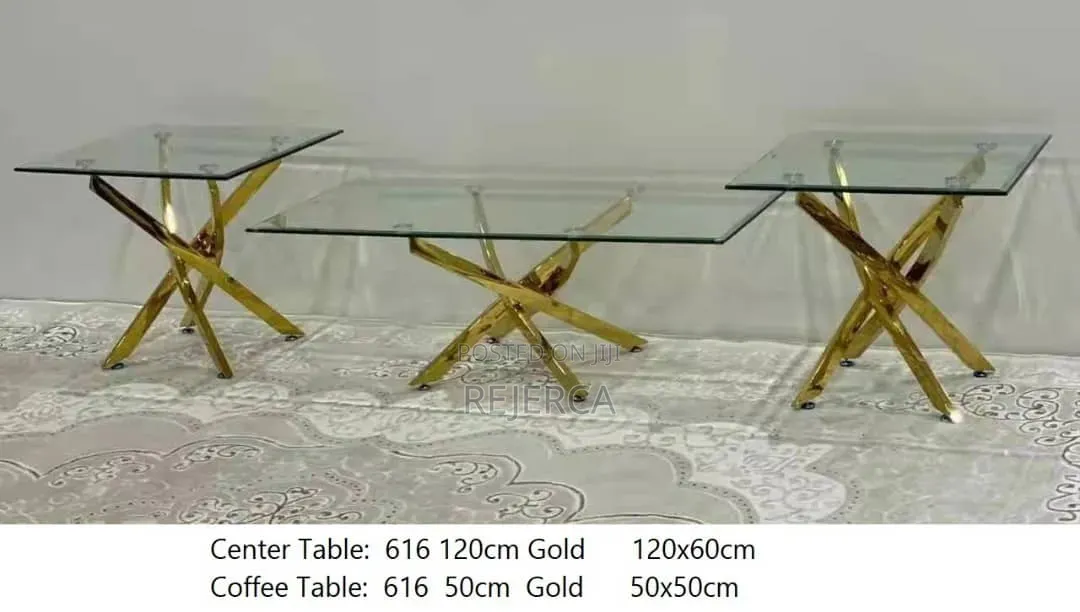 Affordable Center Table With Coffee Table
