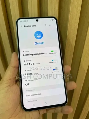 Samsung Galaxy A56 128 GB Black