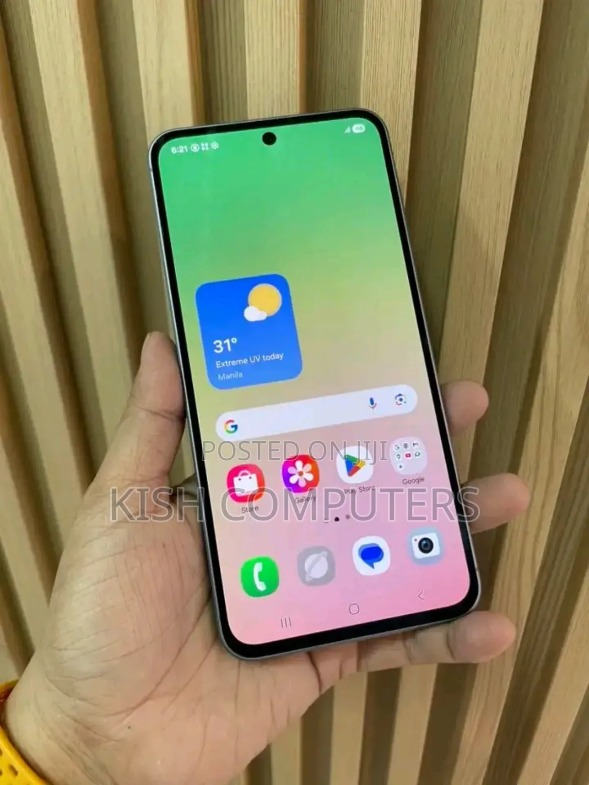 Samsung Galaxy A56 128 GB Black