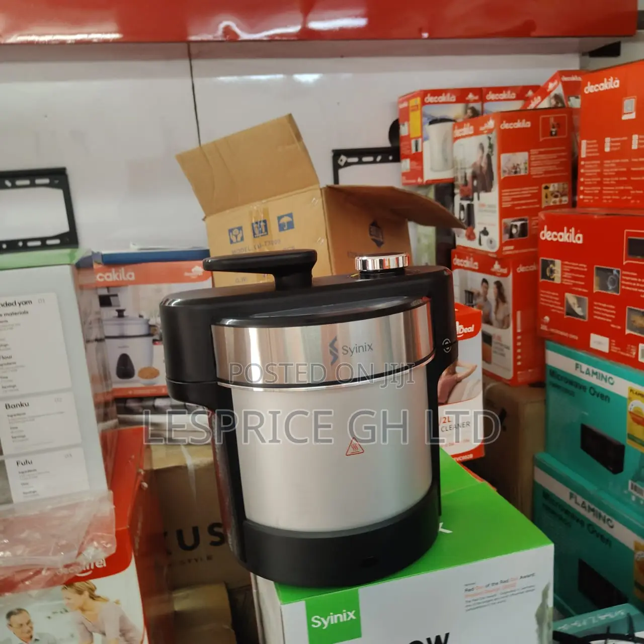 Promo!! Promo!! On Our Latest 5l Fully Automatic Syinix Swallow Maker