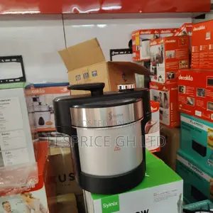 Promo!! Promo!! On Our Latest 5l Fully Automatic Syinix Swallow Maker