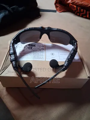 Wireless Glasses With Bluetooth And Earphone