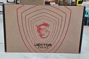 New Laptop MSI Vector 16 HX AI A2XWIG 16GB Intel Core Ultra 9 SSD 1T