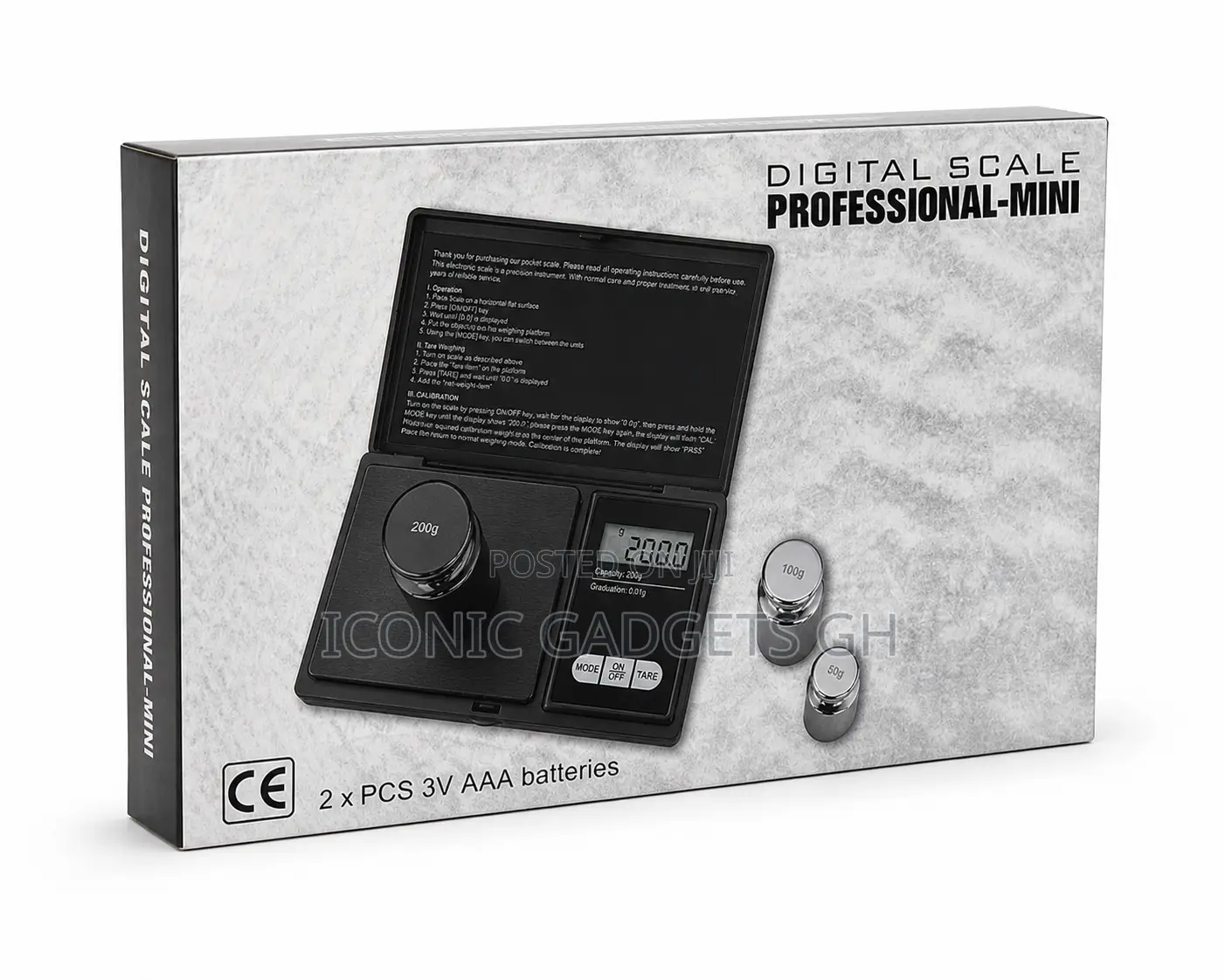 Mini Digital Scale