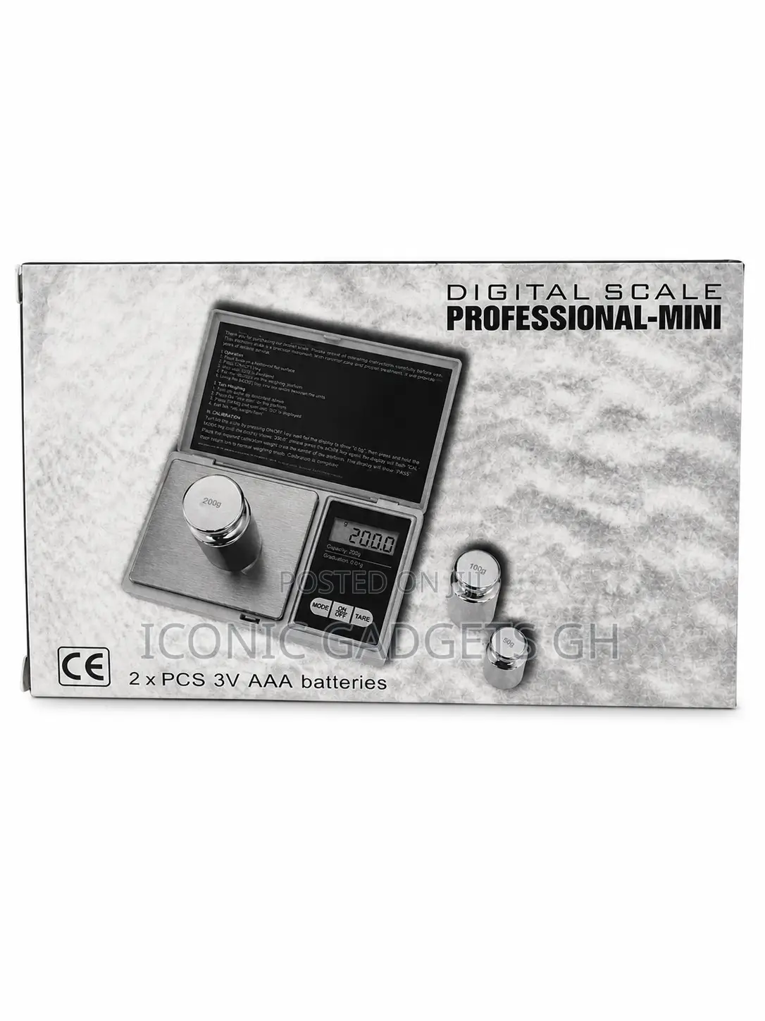 Mini Digital Scale