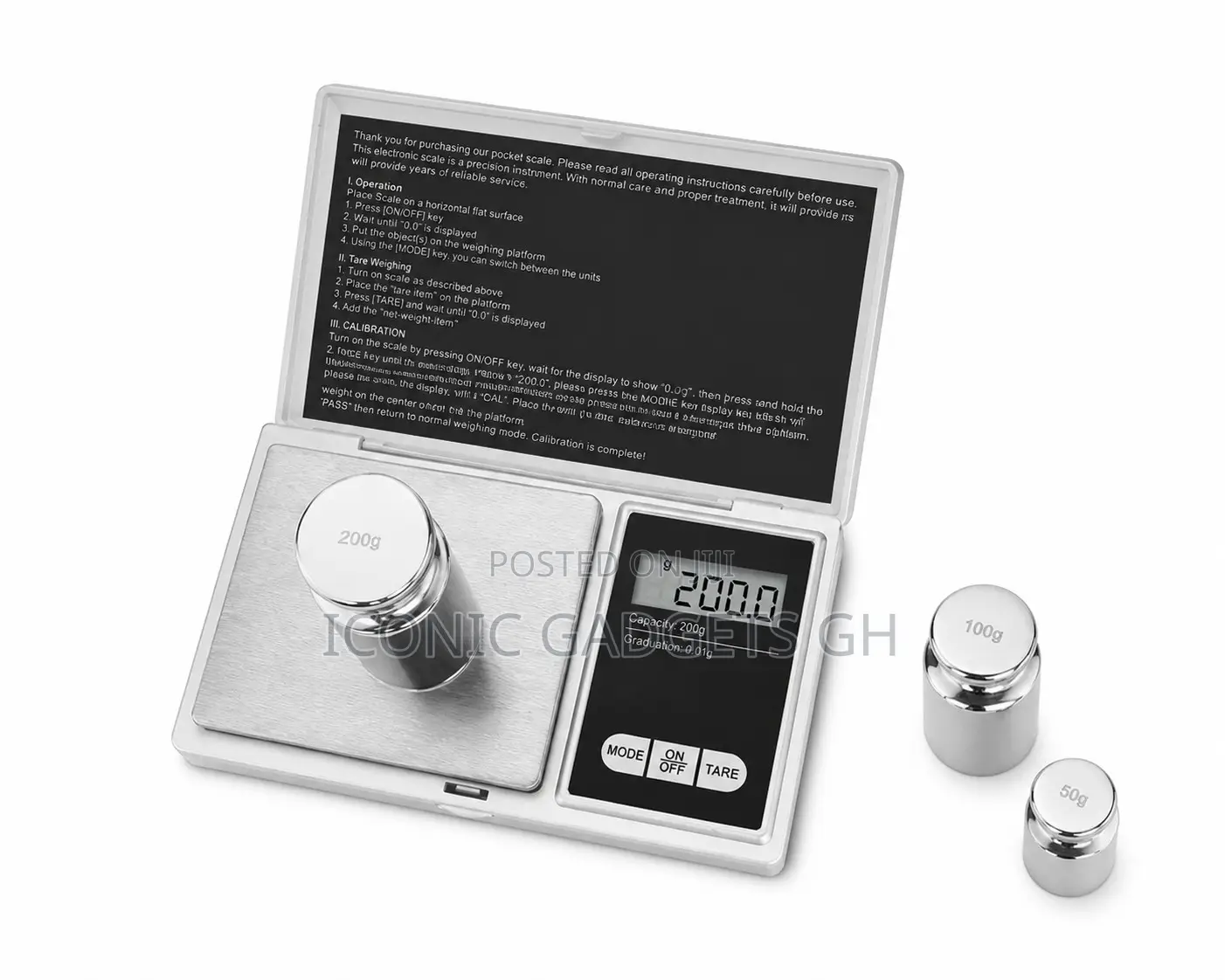 Mini Digital Scale