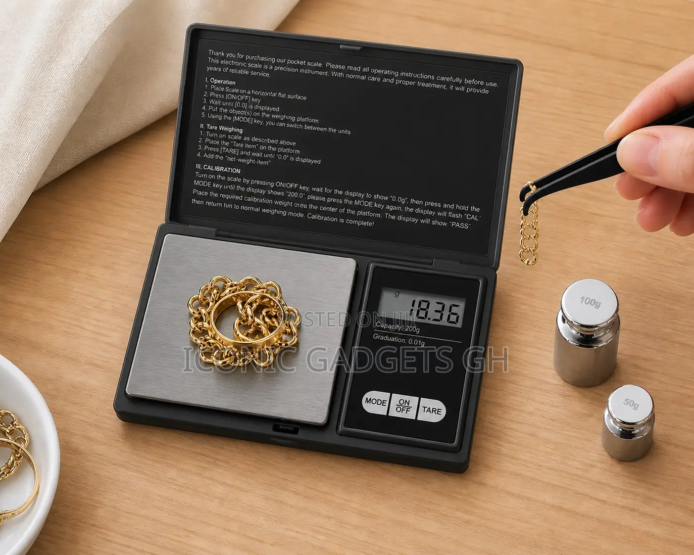 Mini Digital Scale