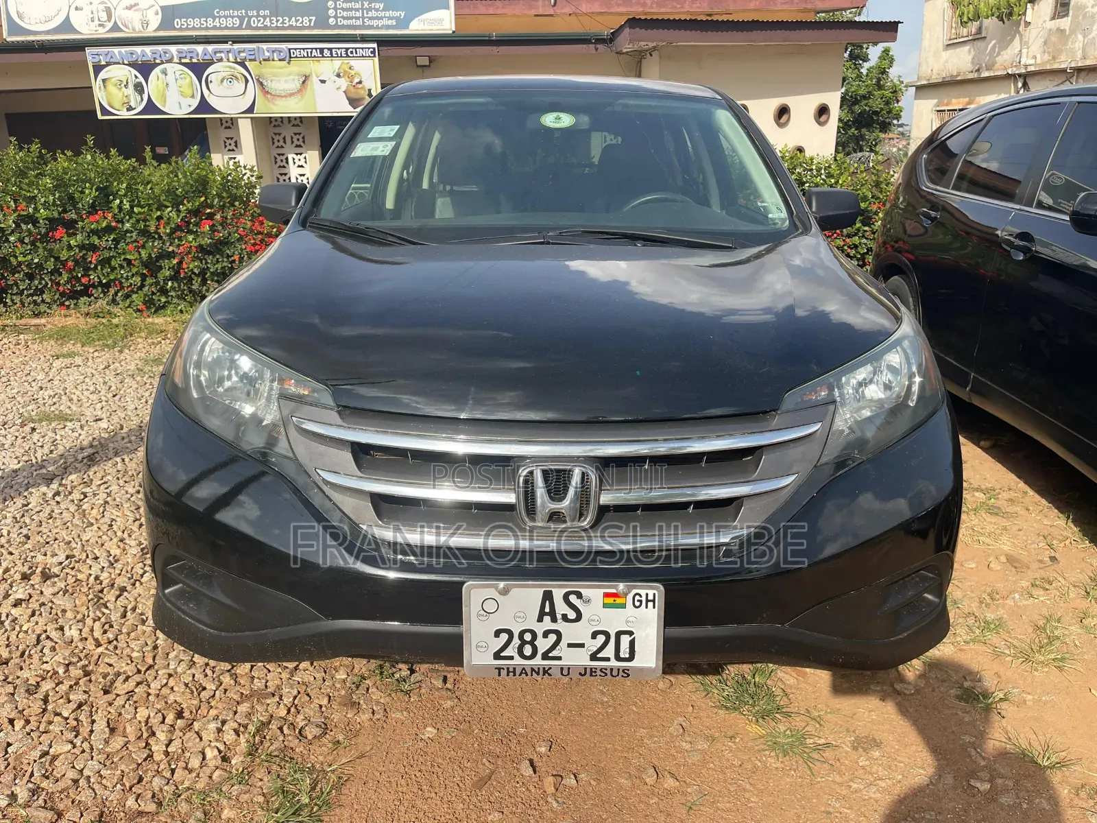 Honda CR-V EX 4dr SUV (2.4L 4cyl 5A) 2013 Black