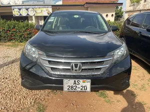 Honda CR-V EX 4dr SUV (2.4L 4cyl 5A) 2013 Black