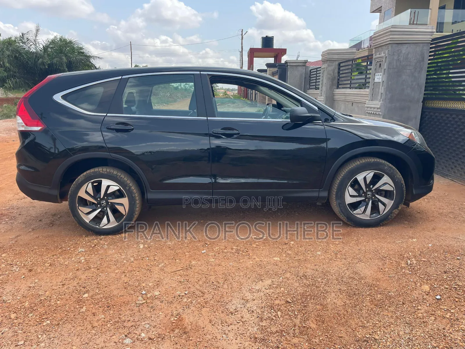 Honda CR-V EX 4dr SUV (2.4L 4cyl 5A) 2013 Black